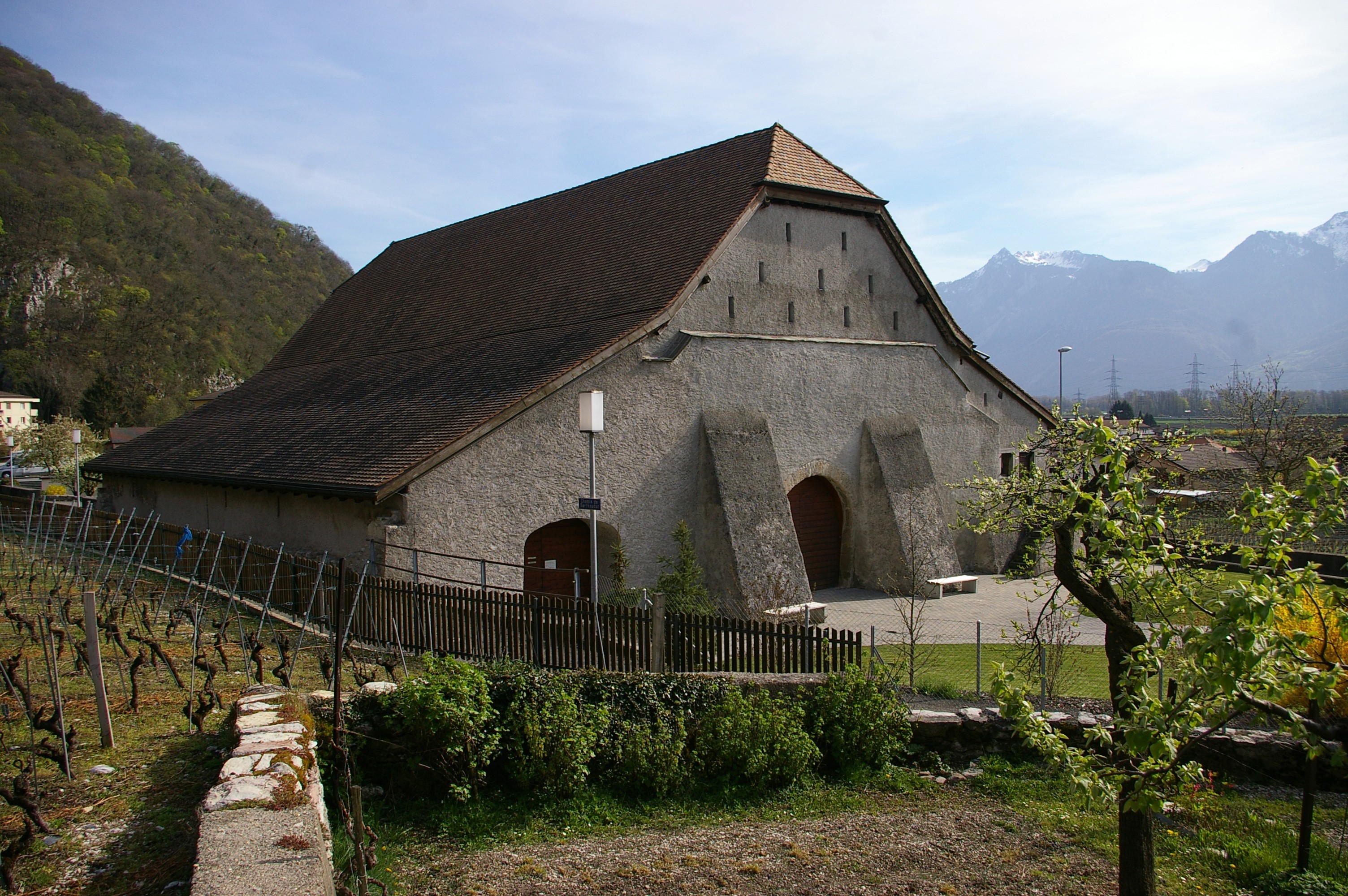 Roche, cité de l’Orgue