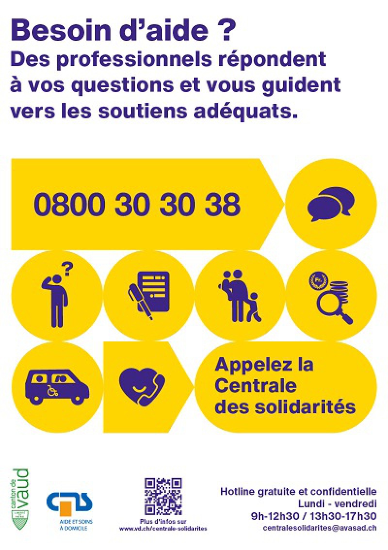 Centrale des solidarités