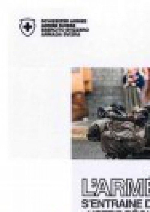 Annonce concours d'armée 2025