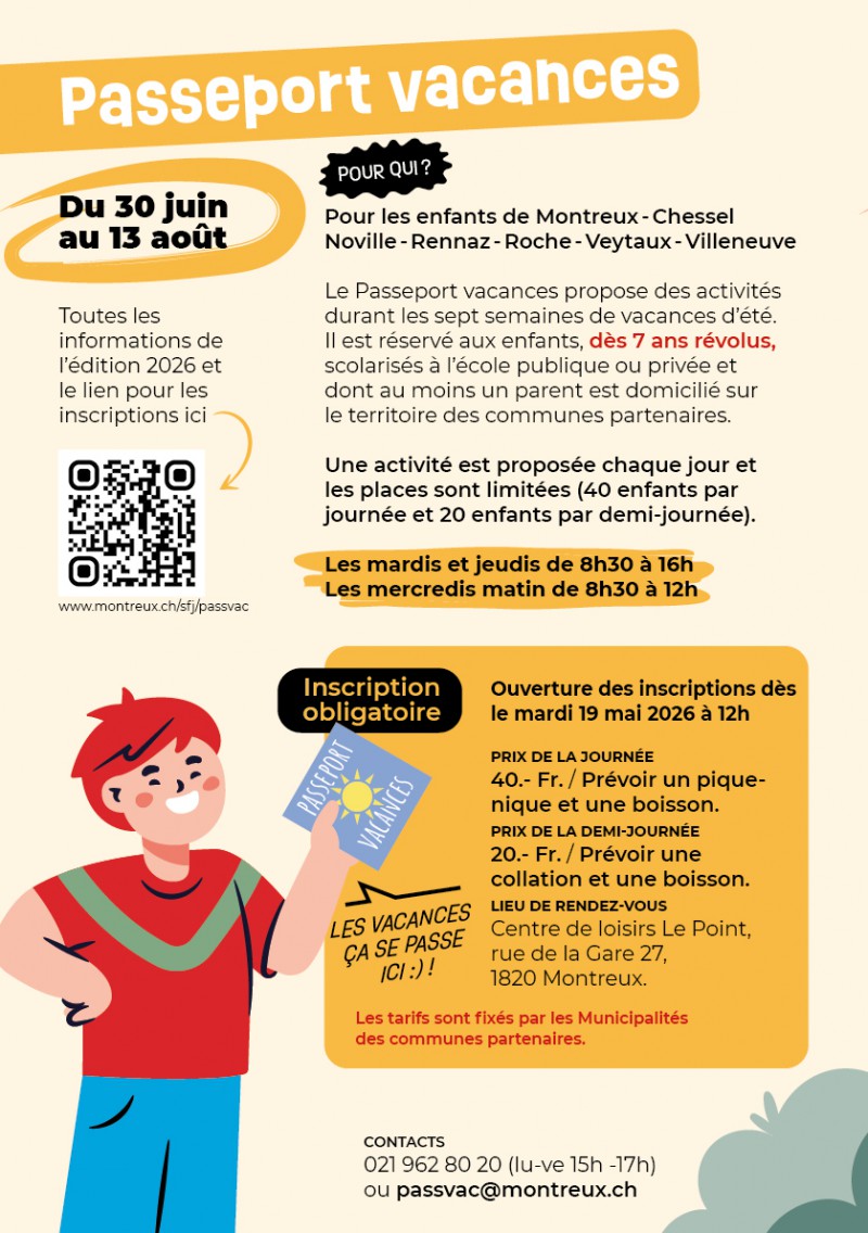 Passeport vacances
